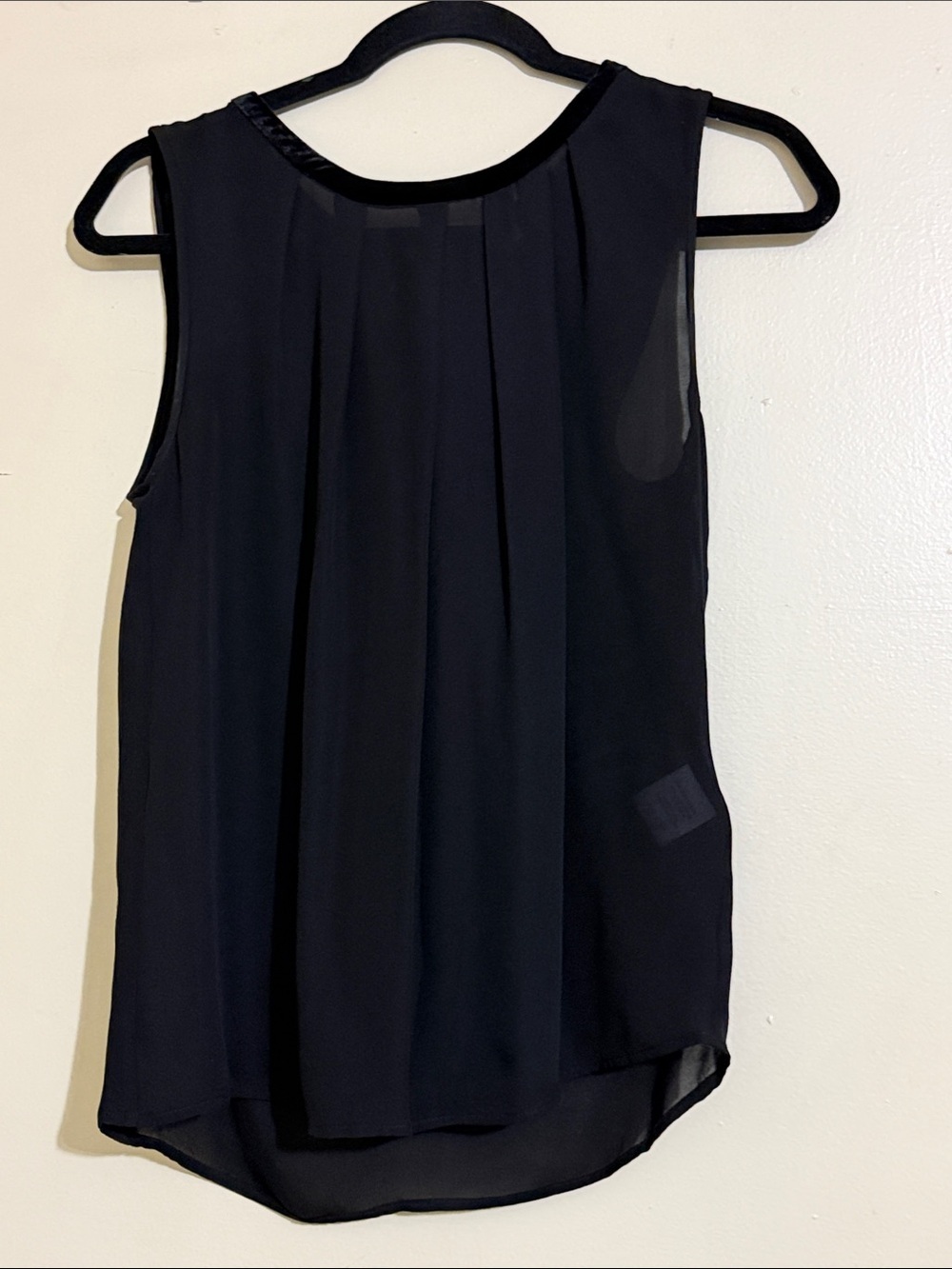 Joie 100% silk black top